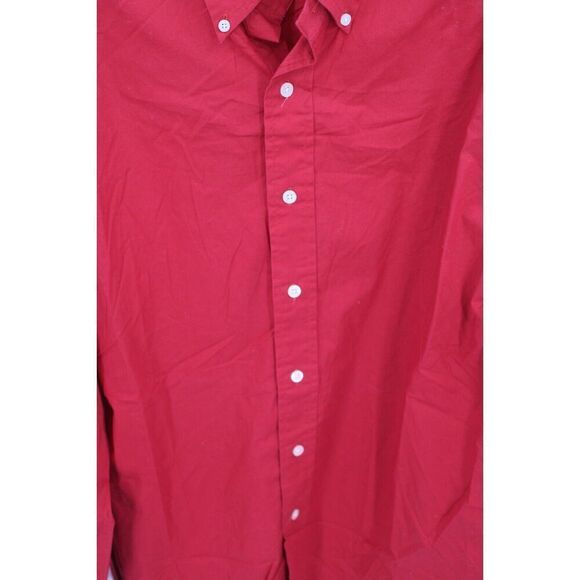 Ralph Lauren Golf Red Technical Tilden Button-Down Shirt L - Picture 3 of 6